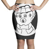 thanos gauntlet Pencil Skirts