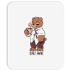 bearly awake Mousepad