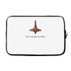 un totem Laptop sleeve