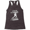courir Racerback Tank