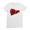 liver cancer awareness Ladies Fitted T-Shirt