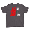 got skills on the grills apron Youth Tee