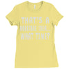 thats horrible idea what time Ladies Fitted T-Shirt