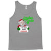 heapy new year funny santa claus christmas Tank Top