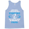 Fishing Papa Tank Top