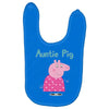 peppa pig auntie pig Baby Bibs