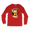 hey, beer man! Long Sleeve Shirts