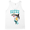 Daddy Shark -Shark Do Do Do Tank Top
