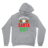 working on my santa body Unisex Hoodie