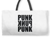 punk Weekender Totes
