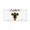 black clover pocket License Plate