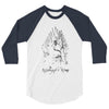 the philosopher's throne 3/4 Sleeve Shirt