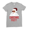 christmas party Ladies Fitted T-Shirt