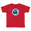 angry captain Toddler T-shirt