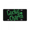 lucky charm License Plate