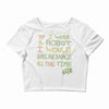 breakdance Crop Top