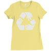 rock paper scissors cycle Ladies Fitted T-Shirt
