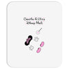 Creating a Little Disney Magic Pink Glitter Mousepad