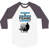 Gramps &amp; Grandson Fishing Partners For Life 3/4 Sleeve Shirt