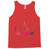 i love my mum colorful Tank Top