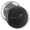 chicken xing Pin-back button