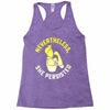 nevertheless she persisted Racerback Tank