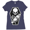 skate until the end Ladies Fitted T-Shirt