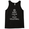 keep calm &amp; play volleyball Tank Top