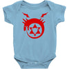 homunculus logo Baby Bodysuit