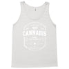 cannabis 420 Tank Top