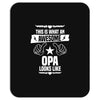Awesome Opa Looks Like Mousepad