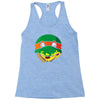 pizza turtle Racerback Tank