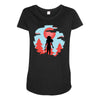 adventure girl Maternity Scoop Neck T-shirt