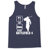 eat sleep battlefield 4, funny Tank Top