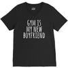 gym is my new boyfriend V-Neck Tee
