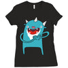 monster hearts you Ladies Fitted T-Shirt