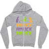 amuck, amuck, amuck! Zipper Hoodie