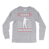 floss like a boss Long Sleeve Shirts