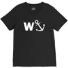 w anchor funny pub joke V-Neck Tee