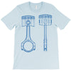 sketch of piston T-Shirt