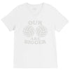 our volleyballs are bigger V-Neck Tee
