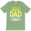 proud dad nurse T-Shirt