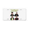 dobre twins License Plate