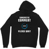 sarcastic comment loading Unisex Hoodie