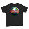 the world is always spinnin Youth Tee