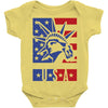 usa 2 Baby Bodysuit