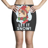 let it snow Mini Skirts