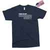 my drinking shirt funny Exclusive T-shirt
