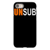 unsub criminal minds us crime tv series unknown subject unisex iPhone 8