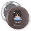 Tina Belcher Pin-back button